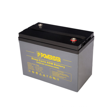 6v 200ah deep cycle agm lead acid battery